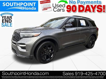Used 2023 Ford Explorer ST-Line w/ Class IV Trailer Tow Package