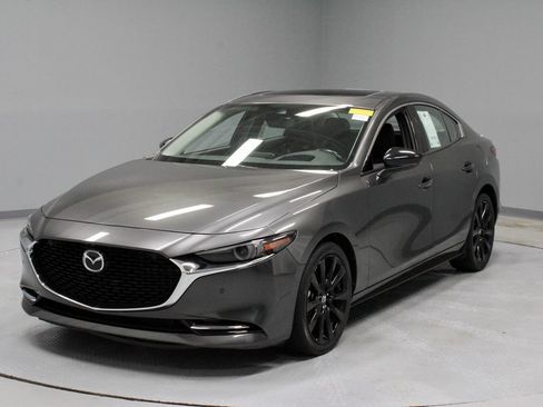 Used 2021 MAZDA MAZDA3 2.5 Turbo Sedan w/Premium Plus AWD/4WD image 8