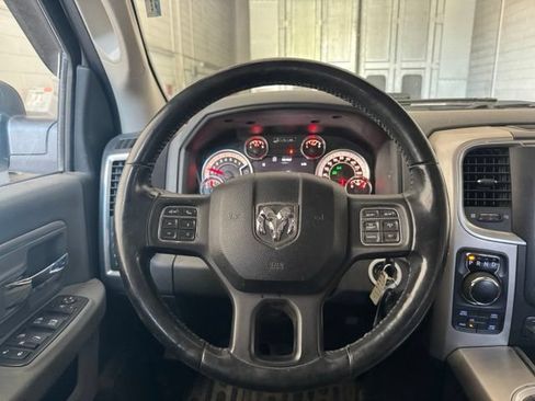 Used 2017 RAM 1500 Big Horn AWD/4WD image 10
