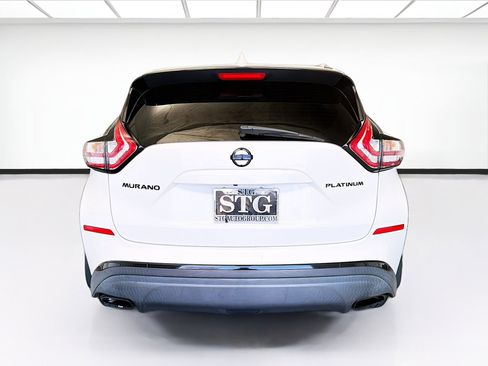 Used 2018 Nissan Murano Platinum w/ Cargo Package FWD image 5