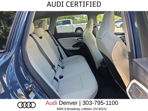 Certified 2025 Audi Q6 e-tron Premium Plus w/ Premium Plus AWD/4WD image 13