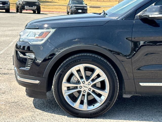 Used 2019 Ford Explorer Limited w/ Class III Trailer Tow Package FWD image 10
