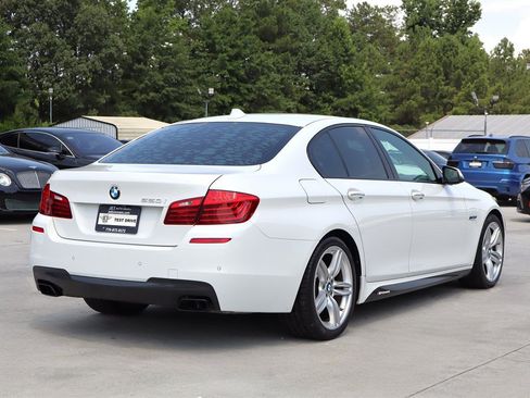 Used 2015 BMW 550i Sedan RWD image 7