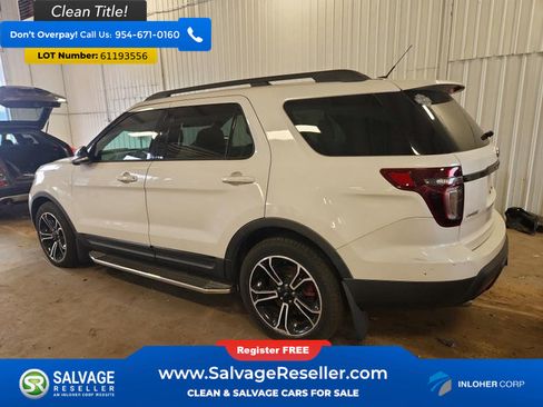 Used 2015 Ford Explorer Sport w/ Equipment Group 401A AWD/4WD image 3