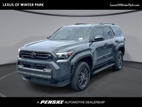 Used 2026 Toyota 4Runner SR5 AWD/4WD image 1