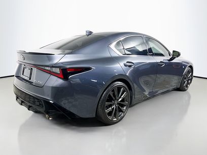 Used 2023 Lexus IS 350 F Sport w/ Navigation Package