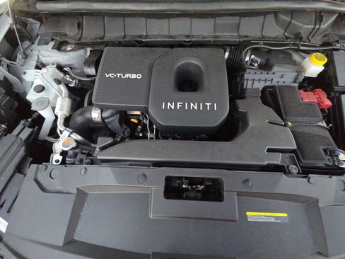 Used 2025 INFINITI QX60 Luxe w/ Black Edition image 21