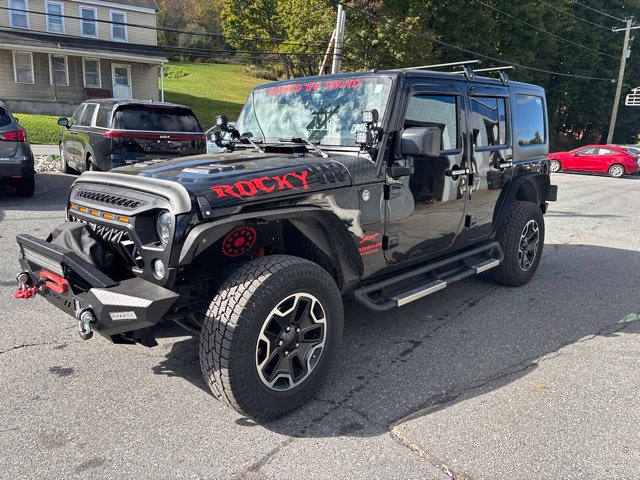 Used 2016 Jeep Wrangler Unlimited Sport w/ Quick Order Package 24S AWD/4WD image 3