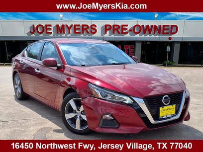 Used 2021 Nissan Altima 2.5 SV