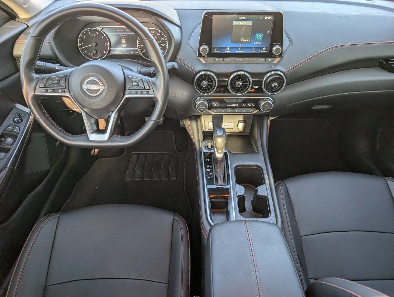 Used 2025 Nissan Sentra SR w/ SR Premium Package FWD image 9