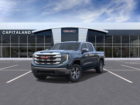 Used 2024 GMC Sierra 1500 SLE w/ Preferred Package image 8
