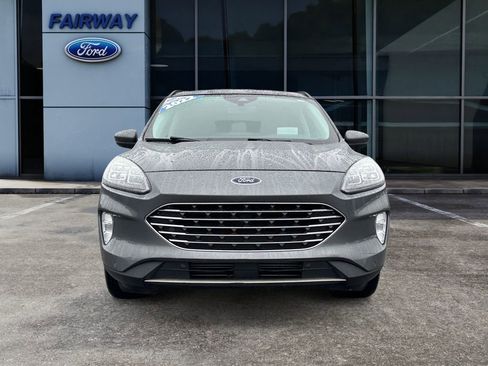 Used 2022 Ford Escape Titanium w/ Titanium Elite Package image 3