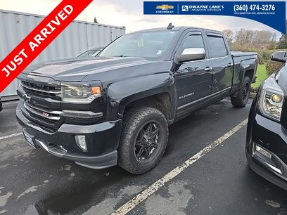 Used 2016 Chevrolet Silverado 1500 LTZ Z71 w/ LTZ Plus Package