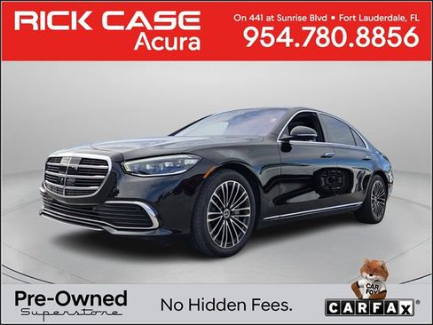 Used 2022 Mercedes-Benz S 580 4MATIC Sedan image 1