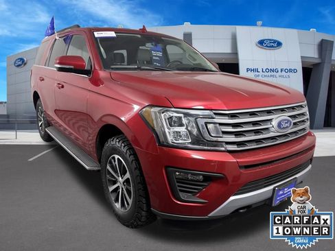 Certified 2021 Ford Expedition XLT AWD/4WD image 1
