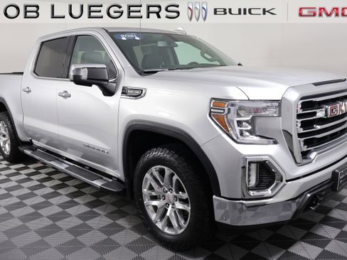 Certified 2021 GMC Sierra 1500 SLT w/ SLT Premium Package image 1