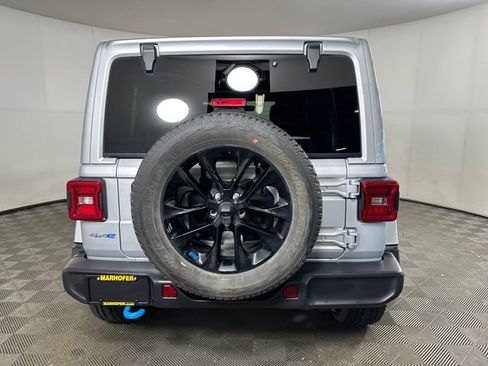 Used 2023 Jeep Wrangler Unlimited Sahara w/ Cold Weather Group image 4