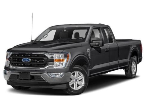 Used 2021 Ford F150 XLT w/ Equipment Group 302A High AWD/4WD image 1