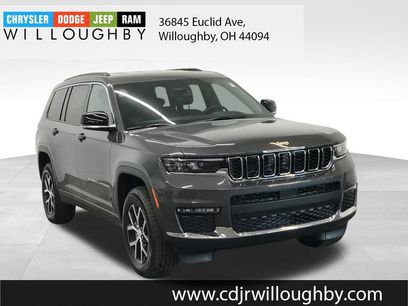 New 2025 Jeep Grand Cherokee L Limited