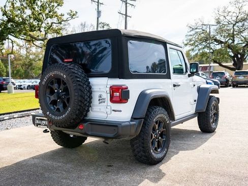 Used 2022 Jeep Wrangler Willys image 17