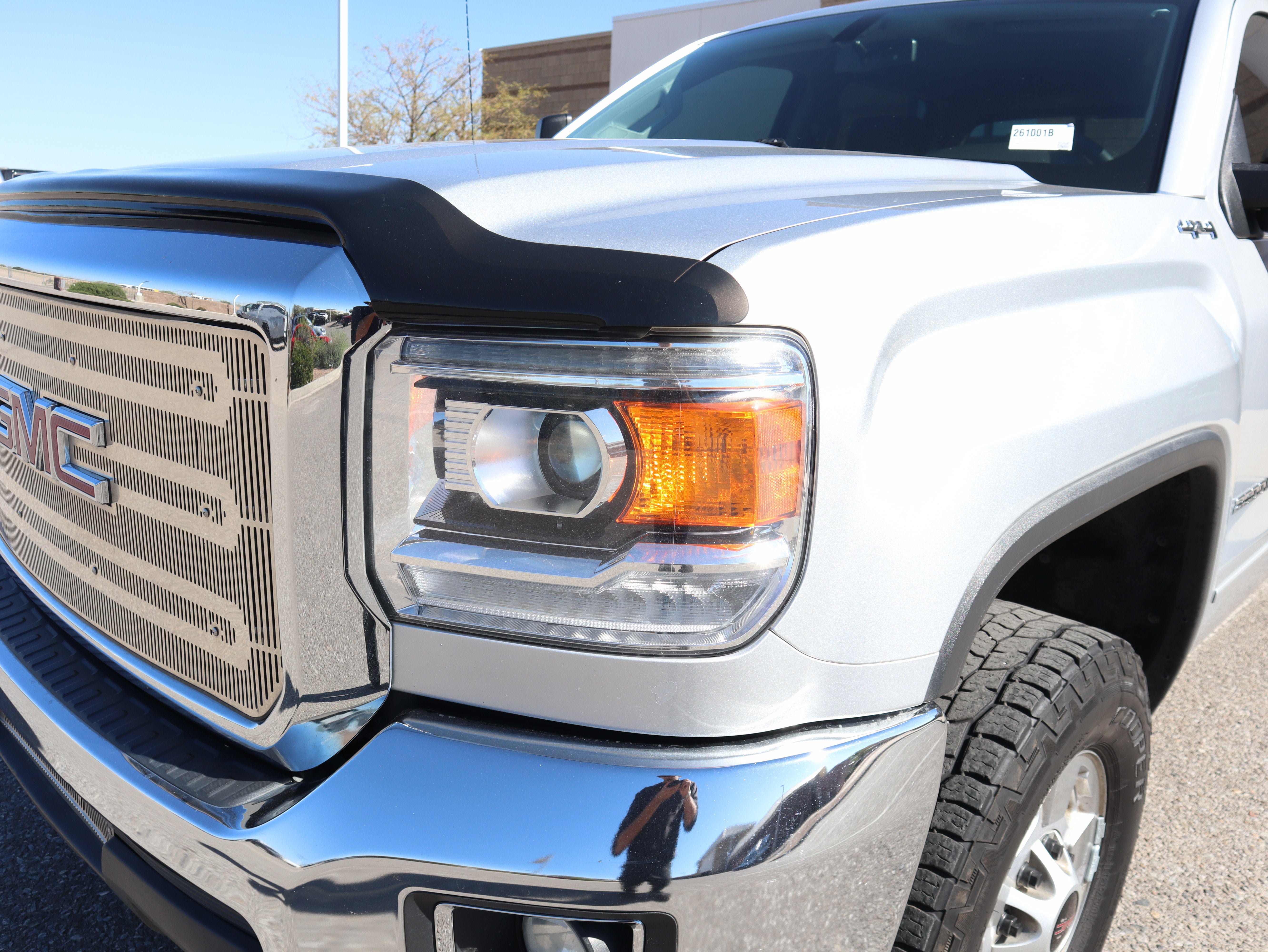Used 2016 GMC Sierra 2500 SLE w/ SLE Fleet Preferred Package AWD/4WD image 14