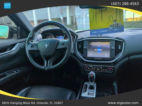 Used 2016 Maserati Ghibli S Q4 image 17