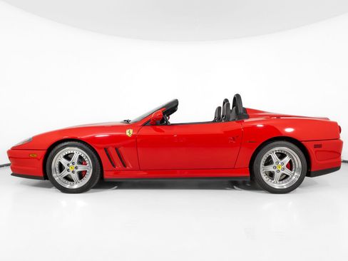 Used 2001 Ferrari 550 Maranello Barchetta RWD image 3