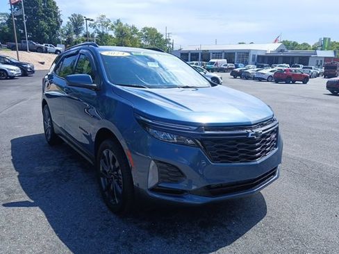 Used 2024 Chevrolet Equinox RS AWD/4WD image 8