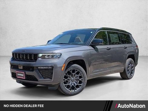New 2026 Jeep Grand Cherokee L Summit w/ Obsidian Package AWD/4WD image 1