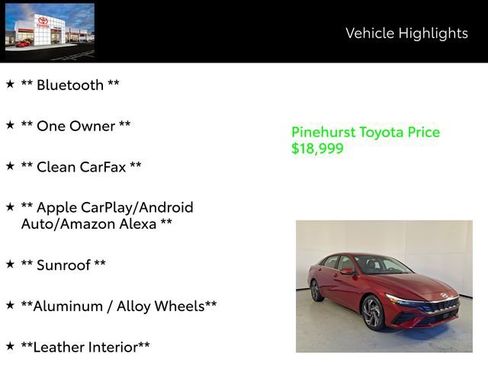 Certified 2024 Hyundai Elantra Limited image 7