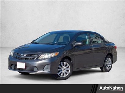 Used 2012 Toyota Corolla LE