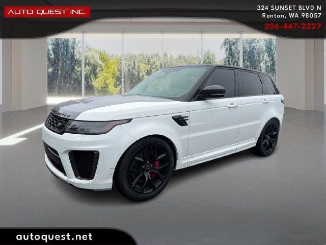 Used 2022 Land Rover Range Rover Sport SVR Carbon Edition AWD/4WD image 1