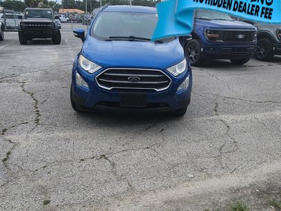 Used 2020 Ford EcoSport SE w/ SE Convenience Package