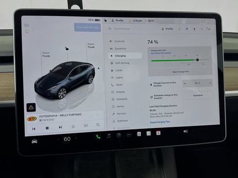 Used 2024 Tesla Model Y Long Range RWD image 19