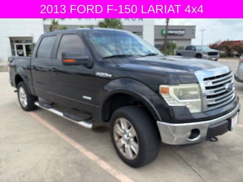 Used 2013 Ford F150 Lariat w/ Luxury Equipment Group AWD/4WD image 2