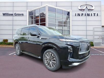 Certified 2025 INFINITI QX80 Sensory