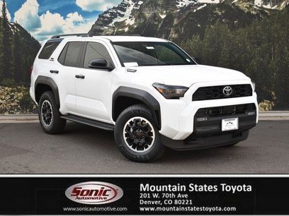 New 2025 Toyota 4Runner TRD Off-Road