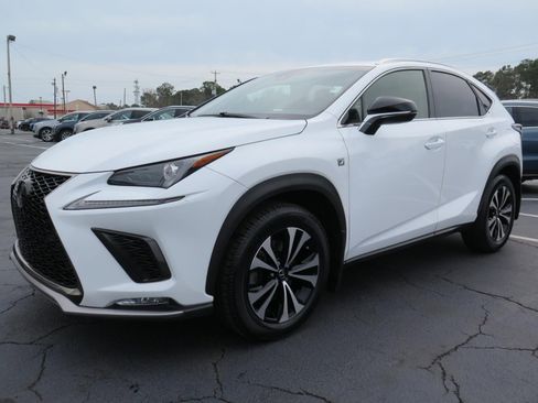Used 2019 Lexus NX 300 F Sport w/ Accessory Package 2 image 8