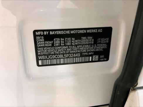 Used 2020 BMW X1 xDrive28i w/ Premium Package image 37