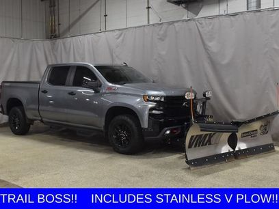 Used 2021 Chevrolet Silverado 1500 LT Trail Boss