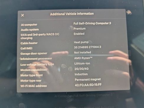 Used 2022 Tesla Model 3 Long Range AWD/4WD image 25