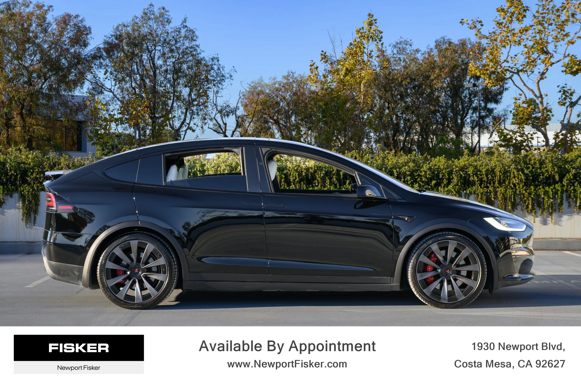 Used 2023 Tesla Model X AWD/4WD image 9