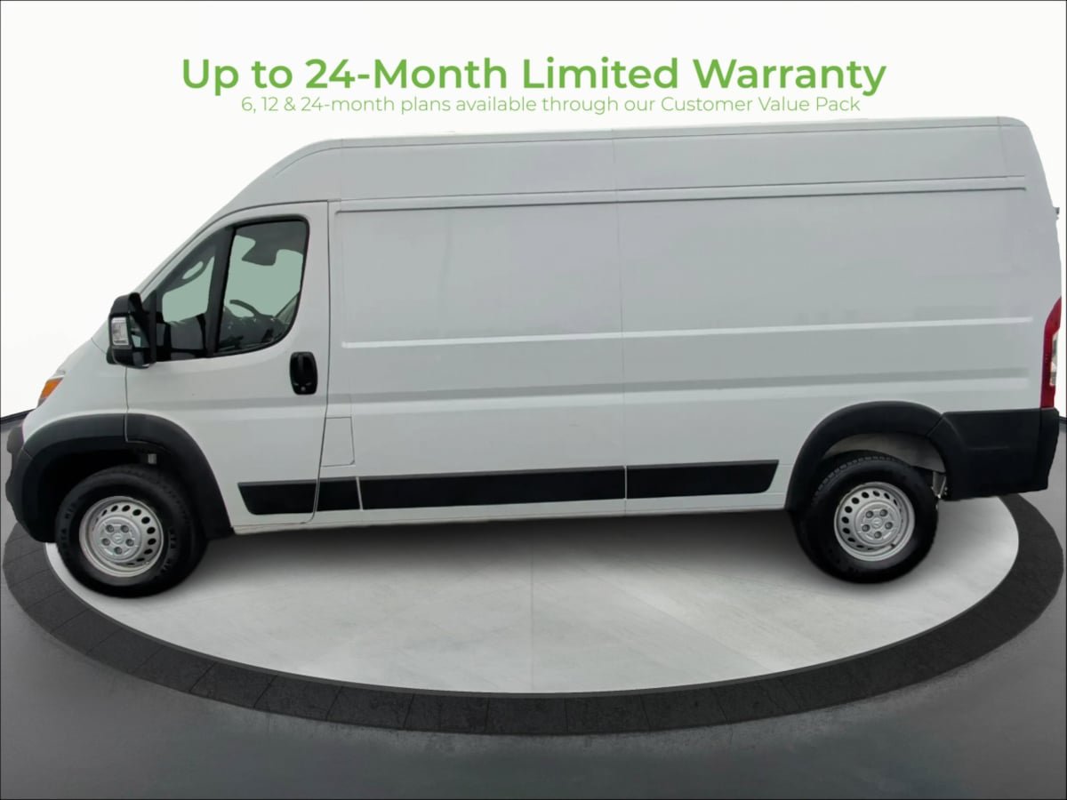 Used 2024 RAM ProMaster 2500 w/ Convenience Group FWD image 4