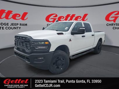 New 2026 RAM 3500 Tradesman