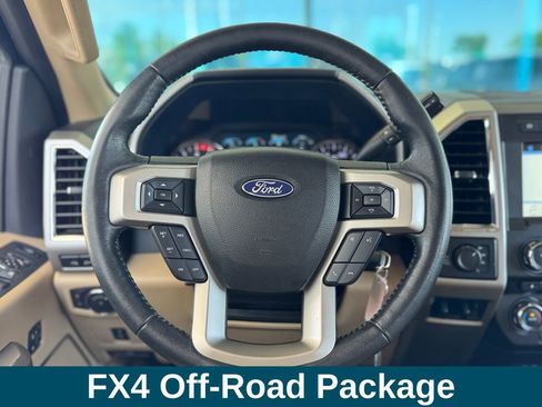 Used 2018 Ford F350 Lariat w/ Lariat Value Package AWD/4WD image 8