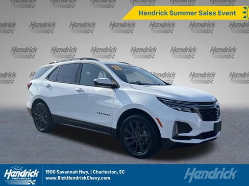 Used 2023 Chevrolet Equinox RS AWD/4WD image 1