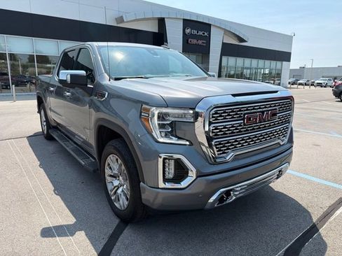 Used 2021 GMC Sierra 1500 Denali w/ Driver Alert Package II AWD/4WD image 3