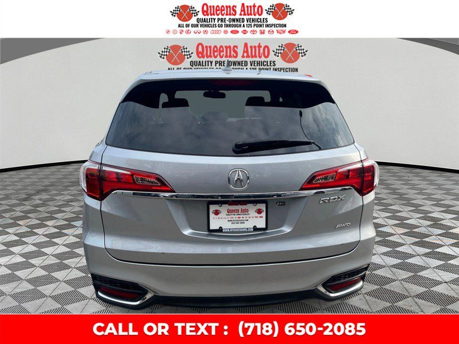 Used 2017 Acura RDX w/ Technology Package AWD/4WD image 5