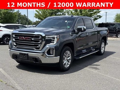 Used 2021 GMC Sierra 1500 SLT w/ SLT Premium Package AWD/4WD image 5