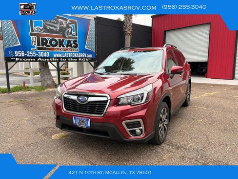 Used 2020 Subaru Forester Limited AWD/4WD image 1